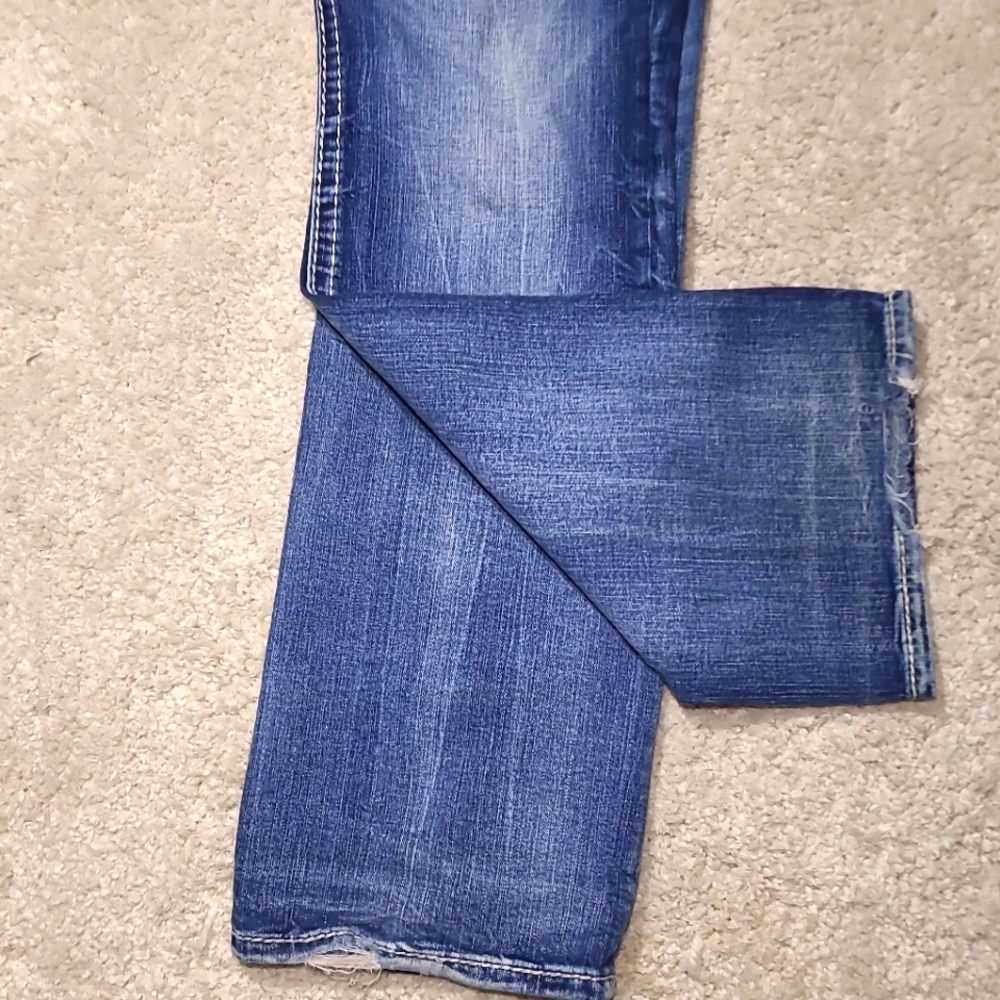 Men’s Rock Revival Boyce Boot Stretch Jeans • 36